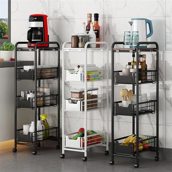 4 tier storage organizer rack movable kitchen storage bathroom drawer shelf metal rolling trolley cart save space holde
4 tier storage organizer rack movable kitchen storage bathroom drawer shelf metal rolling trolley cart save space holde