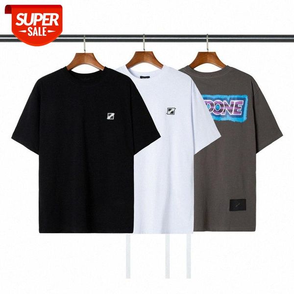 tide brand summer trend simple loose round neck we11 couple the same style korean short-sleeved t-sleeve #qi8v, White;black
tide brand summer trend simple loose round neck we11 couple the same style korean short-sleeved t-sleeve #qi8v, White;black