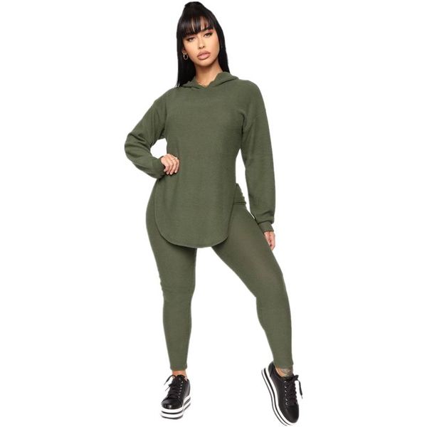women's two piece pants fashion leisure outfits women set pullover hoodie long sleeve skinny matching sets ladies hem split clothes, White
women's two piece pants fashion leisure outfits women set pullover hoodie long sleeve skinny matching sets ladies hem split clothes, White