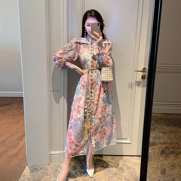 new vintage swing autumn colorful silk flora sleeve collar dress long female kawaii 3t2x, Black;gray
new vintage swing autumn colorful silk flora sleeve collar dress long female kawaii 3t2x, Black;gray