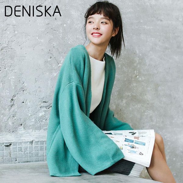 women's sweaters deniska 2021 women winter sweater cardigans fashion bat sleeve chic large autumn knitting, White;black
women's sweaters deniska 2021 women winter sweater cardigans fashion bat sleeve chic large autumn knitting, White;black