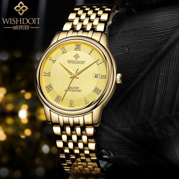 doit luxury watches men classic business waterproof complete calendar mechanical rome clock clocks relogio masculino, Slivery;brown
doit luxury watches men classic business waterproof complete calendar mechanical rome clock clocks relogio masculino, Slivery;brown