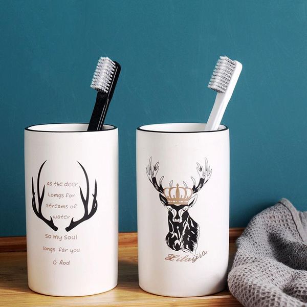 mugs nordic style antlers water bottle wash brushing tea mug milk latte coffee drinking unique design for girlfriend gift cup
mugs nordic style antlers water bottle wash brushing tea mug milk latte coffee drinking unique design for girlfriend gift cup