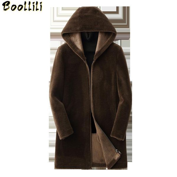 men's leather & faux boollili autumn winter real fur coat men sheep shearing 100% wool jacket long coats kurtki zimowe meskie, Black
men's leather & faux boollili autumn winter real fur coat men sheep shearing 100% wool jacket long coats kurtki zimowe meskie, Black