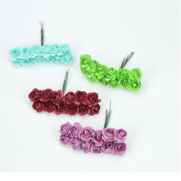 36pcs/144pcs fake paper flowers artificial plants decorative flowers for scrapbooking diy christmas wreath gifts box ho jllqwe
36pcs/144pcs fake paper flowers artificial plants decorative flowers for scrapbooking diy christmas wreath gifts box ho jllqwe
