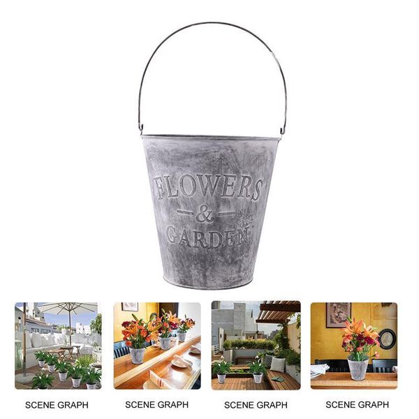 planters & pots 1pcs garden wrought flower pot simulation round iron barrel tinplate bucket balcony plant planter metal
planters & pots 1pcs garden wrought flower pot simulation round iron barrel tinplate bucket balcony plant planter metal