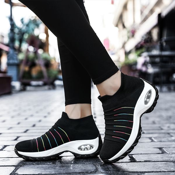 new womens shoes light shake thick bottom shoes high-elastic knitted casual shoes women sneakers
new womens shoes light shake thick bottom shoes high-elastic knitted casual shoes women sneakers