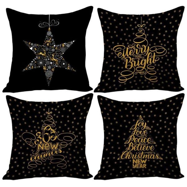 pillow case 45cm peach skin black gold christmas hug pillowcase series for the explosion of snowflake letters sofa decoration
pillow case 45cm peach skin black gold christmas hug pillowcase series for the explosion of snowflake letters sofa decoration