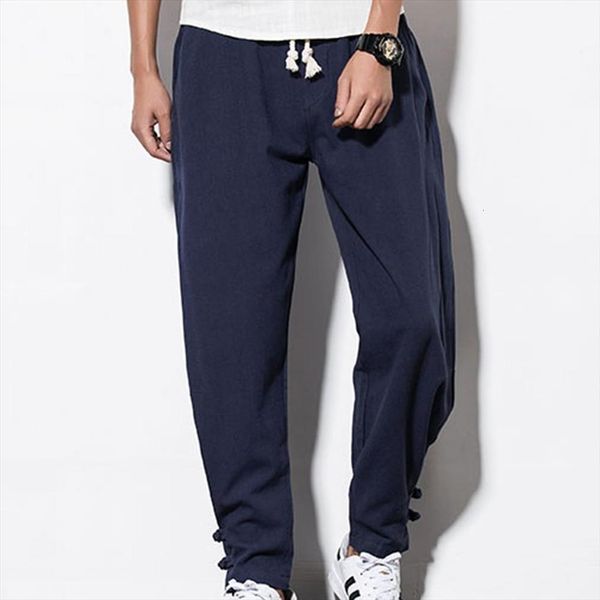 casual drawstring pockets ankle tie women pant cotton linen plus size loose harem fitness workout sweatpants, Black
casual drawstring pockets ankle tie women pant cotton linen plus size loose harem fitness workout sweatpants, Black