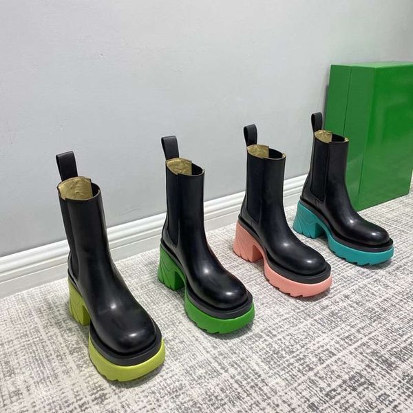 womens designer boots leather martin ankle boot fashion non-slip wave colored rubber outsole elastic webbing luxury comfort exquisite boot, Black
womens designer boots leather martin ankle boot fashion non-slip wave colored rubber outsole elastic webbing luxury comfort exquisite boot, Black
