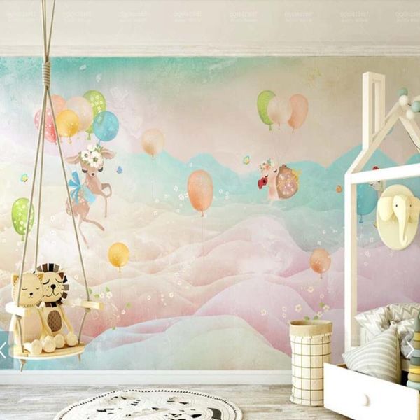 wallpapers carton airballoon elk colorful kids bedroom wall papers papel de parede 3d mural techo murals painting canvas
wallpapers carton airballoon elk colorful kids bedroom wall papers papel de parede 3d mural techo murals painting canvas