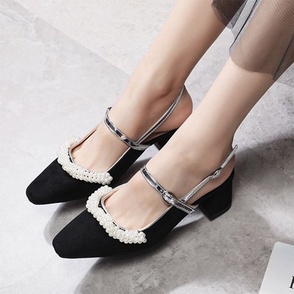 2021 Spring Summer Women Sandals Mary Janes Dress Shoes String Bead Slingbacks Mid Heels Pumps Pearls sandalias mujer 8980NDress Shoes, Sandal
2021 Spring Summer Women Sandals Mary Janes Dress Shoes String Bead Slingbacks Mid Heels Pumps Pearls sandalias mujer 8980NDress Shoes, Sandal