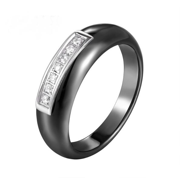 wedding rings stainless steel cz engagement for women/men with bling crystal smooth healthy ceramic alien finger ring christmas gift, Slivery;golden
wedding rings stainless steel cz engagement for women/men with bling crystal smooth healthy ceramic alien finger ring christmas gift, Slivery;golden
