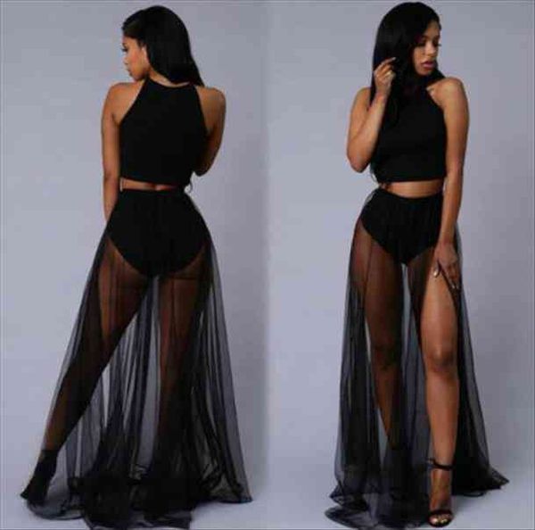 fashion boho solid chiffon womens skirt high waist summer holiday beach long maxi elastic, Black
fashion boho solid chiffon womens skirt high waist summer holiday beach long maxi elastic, Black