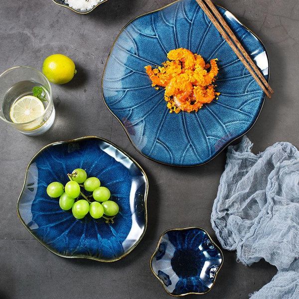 dishes & plates japanese ceramic lotus leaf tableware western plate retro flavor creative home rice bowl irregular restaurant
dishes & plates japanese ceramic lotus leaf tableware western plate retro flavor creative home rice bowl irregular restaurant