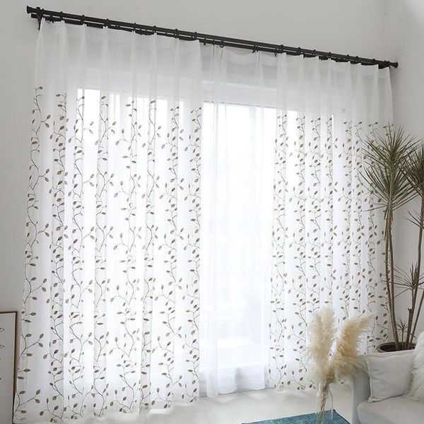 curtain & drapes embroidered sheer curtains for living room tulle bedroom window kitchen screening voile customed
curtain & drapes embroidered sheer curtains for living room tulle bedroom window kitchen screening voile customed