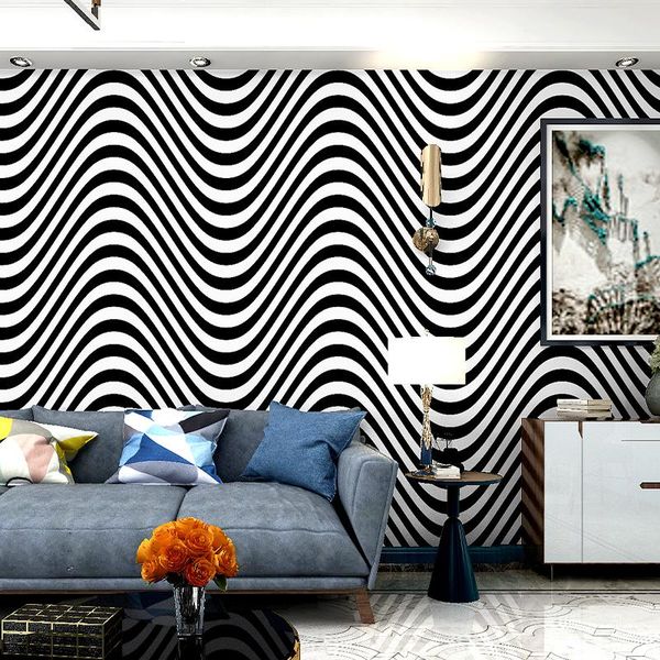wallpapers modern geometric wavy wallpaper yellow red black white wave bar kitv roll decals project wall papers home decor j168
wallpapers modern geometric wavy wallpaper yellow red black white wave bar kitv roll decals project wall papers home decor j168