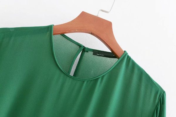 autumn vintage o neck soild color green mini dress fashion lady long sleeve sashes chiffon vestidos elegant dresses, Black;gray
autumn vintage o neck soild color green mini dress fashion lady long sleeve sashes chiffon vestidos elegant dresses, Black;gray