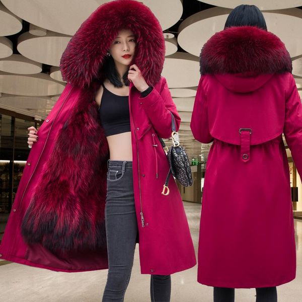 women's fur & faux wholesale sent to overcome the of fund 2021 female in long winter raccoon bladder collars coat, Black
women's fur & faux wholesale sent to overcome the of fund 2021 female in long winter raccoon bladder collars coat, Black