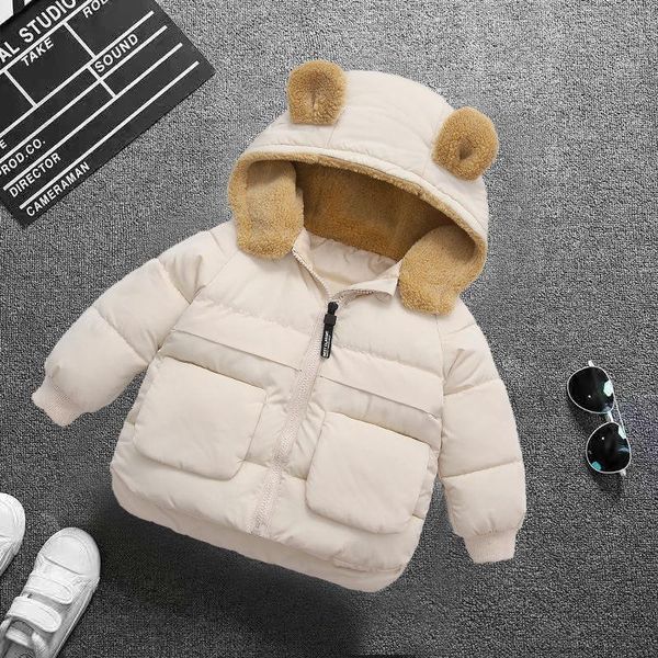 coat girls down parkas winter girl warm jackets kid fashion thick velvet outerwear for baby boys children cute cartoon ccoat clothes, Blue;gray
coat girls down parkas winter girl warm jackets kid fashion thick velvet outerwear for baby boys children cute cartoon ccoat clothes, Blue;gray