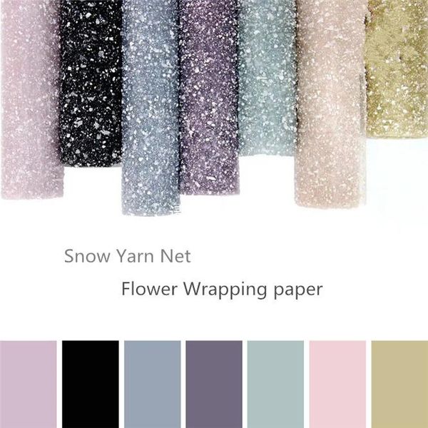 gift wrap 2 roll 50cm*4yard flower wrapping paper diy bouquets accessories wedding bouquet decor packaging material snow yarn net
gift wrap 2 roll 50cm*4yard flower wrapping paper diy bouquets accessories wedding bouquet decor packaging material snow yarn net
