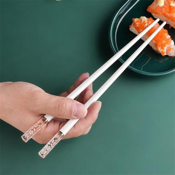chopsticks 1set alloy japanese style anti scalding non slip reusable creative home tableware amber cherry blossom
chopsticks 1set alloy japanese style anti scalding non slip reusable creative home tableware amber cherry blossom