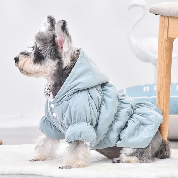 dog apparel winter warm pet bubble dress hooded coat clothing for small medium dogs cats
dog apparel winter warm pet bubble dress hooded coat clothing for small medium dogs cats