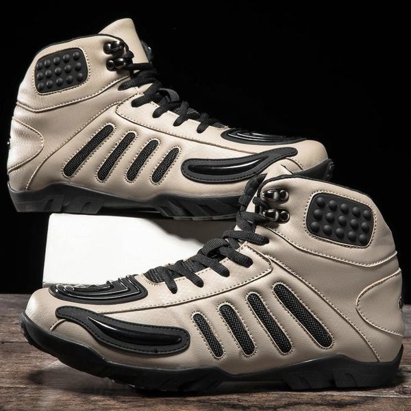 cycling footwear winter motorcycle boots men women flat mtb shoe sneakers high-mountain bike shoes male female, Black
cycling footwear winter motorcycle boots men women flat mtb shoe sneakers high-mountain bike shoes male female, Black