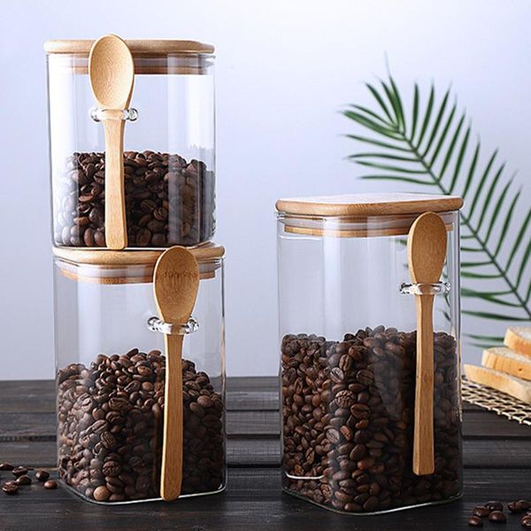 storage bottles & jars mason candy jar for spices glass with lids cookie bulk cereals sugar bowl wooden spoon kitchen organizer
storage bottles & jars mason candy jar for spices glass with lids cookie bulk cereals sugar bowl wooden spoon kitchen organizer