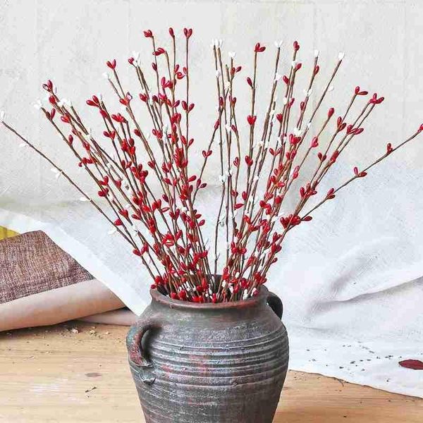 10pcs artificial berry rattans bendable berry stem wedding wreath hair band diy christmas wreath accessories wedding decorations
10pcs artificial berry rattans bendable berry stem wedding wreath hair band diy christmas wreath accessories wedding decorations