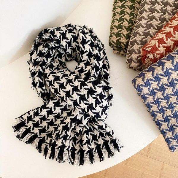 scarves 2021 women winter scarf cashmere pashmina shawl wrap thick warm tassel female plaid foulard knitted blanket, Blue;gray
scarves 2021 women winter scarf cashmere pashmina shawl wrap thick warm tassel female plaid foulard knitted blanket, Blue;gray