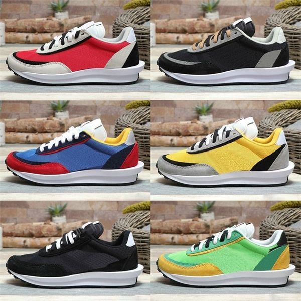 2019 new sacai waffle daybreak mens trainers for women sport shoes fashion designer tripe s sneakers eur 36-45
2019 new sacai waffle daybreak mens trainers for women sport shoes fashion designer tripe s sneakers eur 36-45