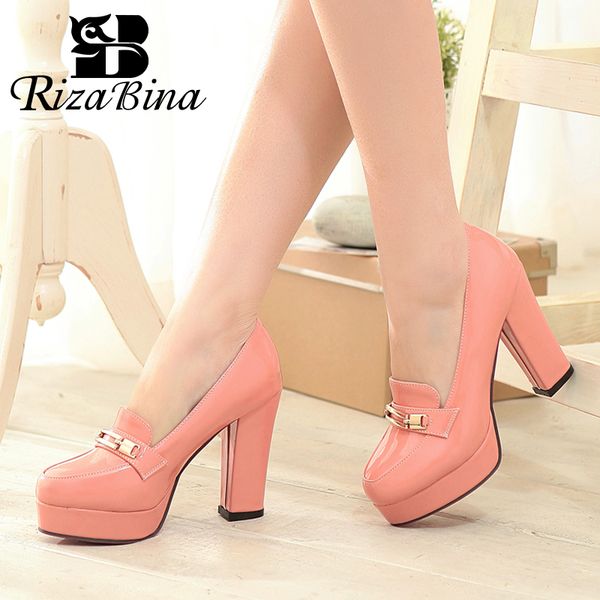 rizabina new arrival women high heel shoes women fashion platform pumps dress office lady footwear p11125 size 3443 210225, Black
rizabina new arrival women high heel shoes women fashion platform pumps dress office lady footwear p11125 size 3443 210225, Black