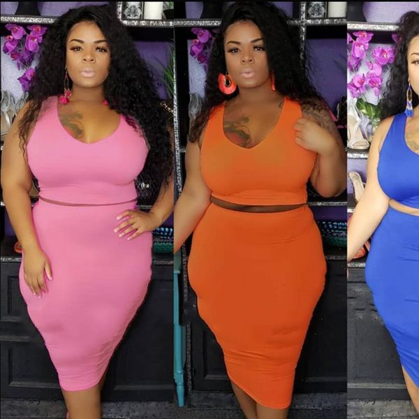 plus size two piece sets conjuntos plus size 2pcs skirt sets 2021 two piece skirt set plus size set pink clothes, Gray
plus size two piece sets conjuntos plus size 2pcs skirt sets 2021 two piece skirt set plus size set pink clothes, Gray