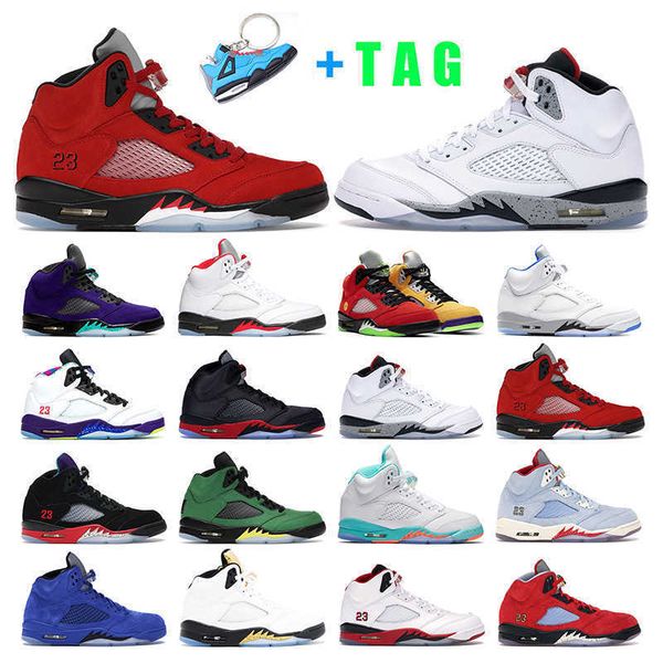5s basketball shoes jumpman 5 mens trainer raging red alternate grape 3 hyper royal sports sneaker athletic outdoor fashion 202170zs
5s basketball shoes jumpman 5 mens trainer raging red alternate grape 3 hyper royal sports sneaker athletic outdoor fashion 202170zs