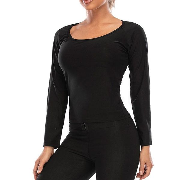 women's shapers women sweat tank silver coating sauna short sleeve body shaper slimming long shirt waist trainer corset shapewear unde, Black;white
women's shapers women sweat tank silver coating sauna short sleeve body shaper slimming long shirt waist trainer corset shapewear unde, Black;white