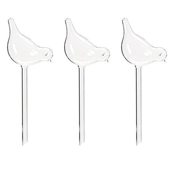 watering equipments pack of 3 plant waterer self globes bird shape hand blown transparent mini durable clear glass aqua bulbs
watering equipments pack of 3 plant waterer self globes bird shape hand blown transparent mini durable clear glass aqua bulbs