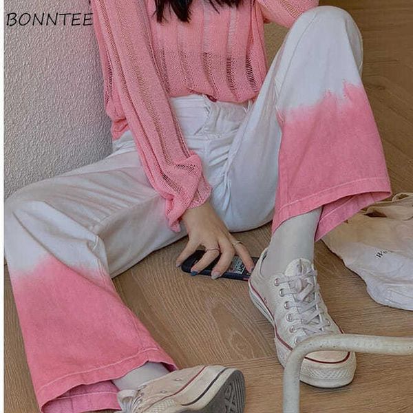 women's jeans panelled gradient color korean style chic trendy tender loose leisure streetwear college female bottom, Blue
women's jeans panelled gradient color korean style chic trendy tender loose leisure streetwear college female bottom, Blue