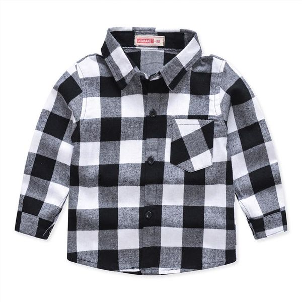 toddler boys shirts spring autumn kids british style long-sleeved cotton plaid print children's clothing, White;black
toddler boys shirts spring autumn kids british style long-sleeved cotton plaid print children's clothing, White;black