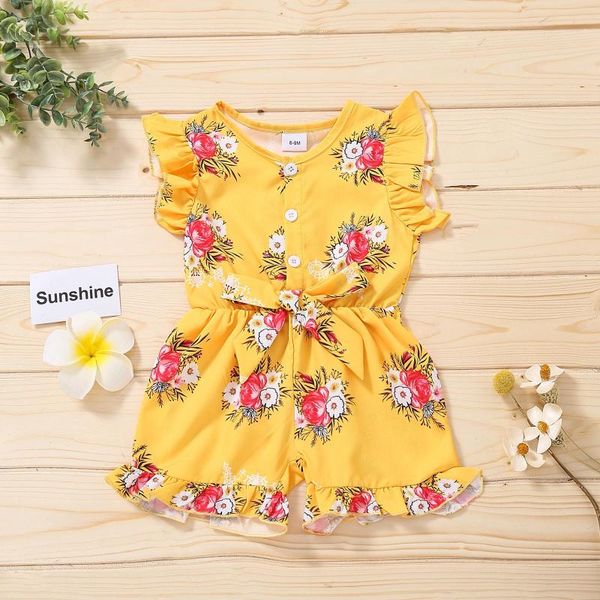jumpsuits baby girl boy summer leaf bouquet romper born toddler girls buttons sleeveless floral printed bow ruffles jumpsuit, Blue
jumpsuits baby girl boy summer leaf bouquet romper born toddler girls buttons sleeveless floral printed bow ruffles jumpsuit, Blue