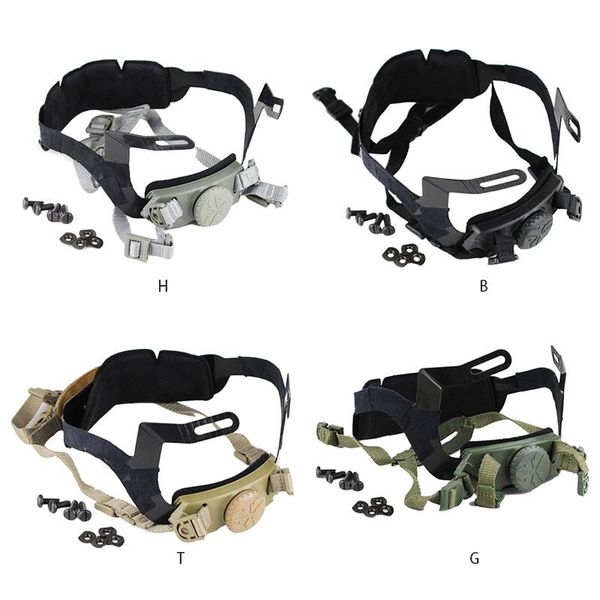 cycling helmets tactical helmet accessories fast inner suspension adjustable strap for paintball hunting
cycling helmets tactical helmet accessories fast inner suspension adjustable strap for paintball hunting