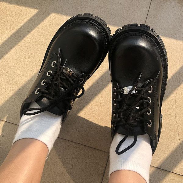 dress shoes british wind black for women fashion lace up casual low ladies comfortable leather zapatillas mujer
dress shoes british wind black for women fashion lace up casual low ladies comfortable leather zapatillas mujer