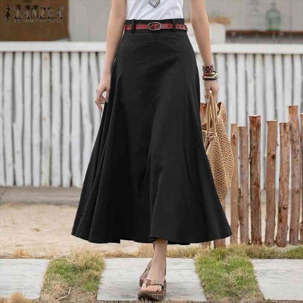 patchwork summer a line womens skirts midi casual solid loose bottoms ladies zipper high waist, Black
patchwork summer a line womens skirts midi casual solid loose bottoms ladies zipper high waist, Black