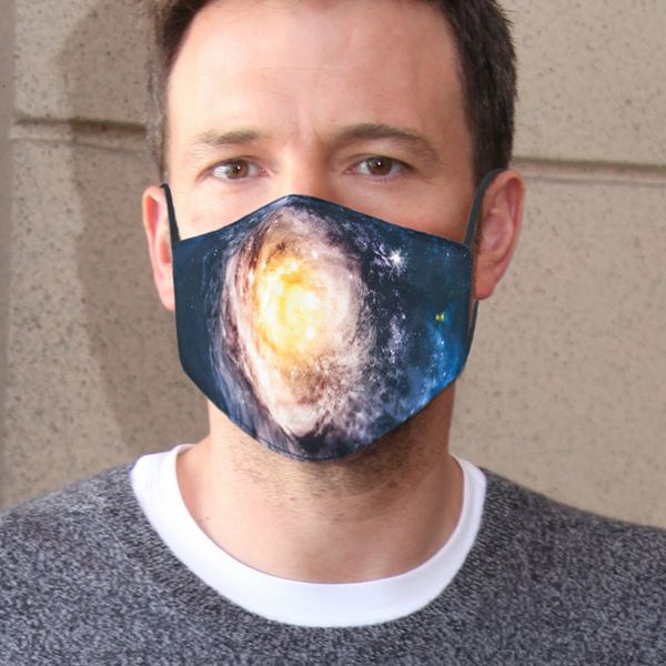 star pm2.5 cotton dust-proof 3d printing summer sunscreen dust mask washable