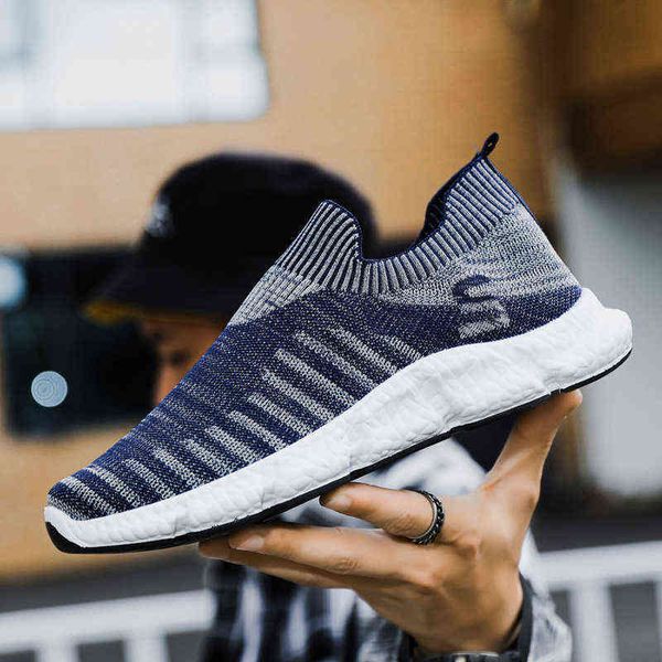 2021 autumn men's shoes leisure fashion sports breathable flying socks mouth cover foot running, Black
2021 autumn men's shoes leisure fashion sports breathable flying socks mouth cover foot running, Black