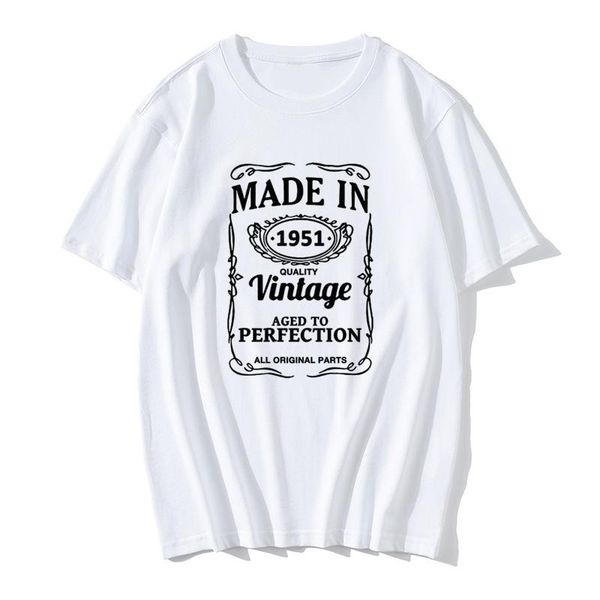 men's t-shirts in 1951 gift t shirt birthday present graphic unique cotton short sleeve novelty o-neck father t-shirt, White;black
men's t-shirts in 1951 gift t shirt birthday present graphic unique cotton short sleeve novelty o-neck father t-shirt, White;black
