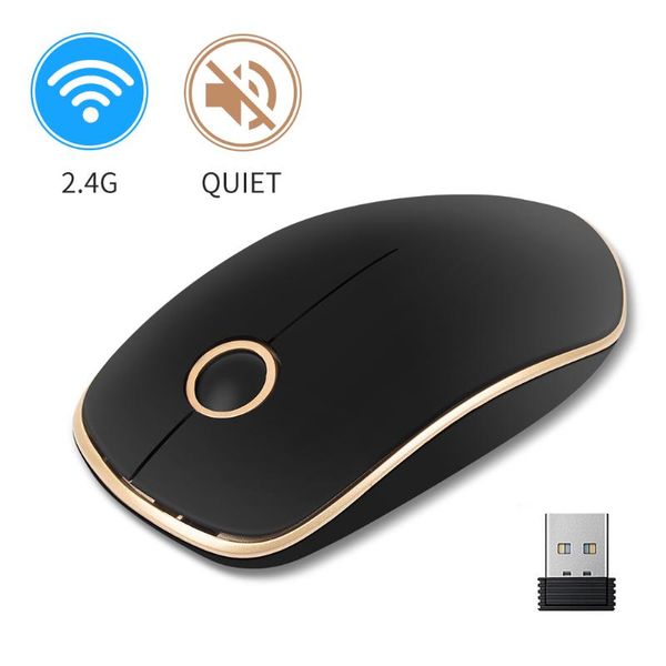 mice 2.4g computer wireless mouse gold black round wheel silent simple and fashionable office for pc laptop
mice 2.4g computer wireless mouse gold black round wheel silent simple and fashionable office for pc laptop