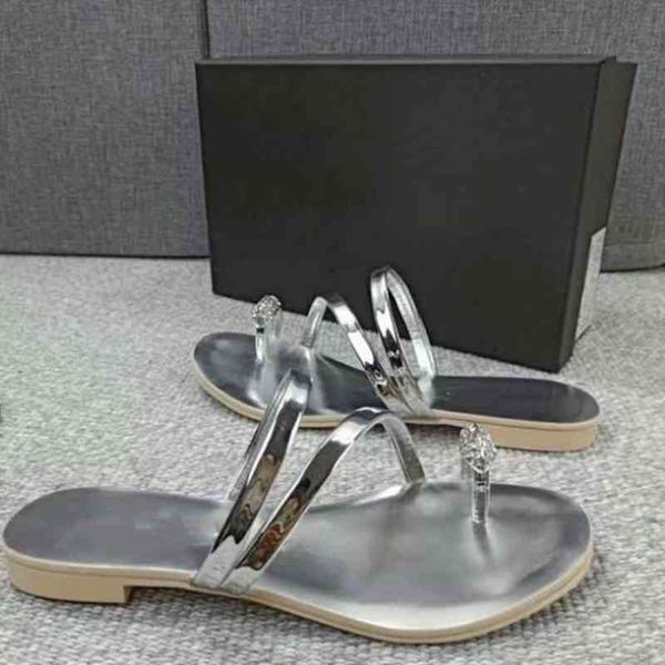 70% off wholesale flip-flops flat woman slippers metal genuine leather ladies sandals summer beach comfortable luxury designer casual shoes, Black
70% off wholesale flip-flops flat woman slippers metal genuine leather ladies sandals summer beach comfortable luxury designer casual shoes, Black