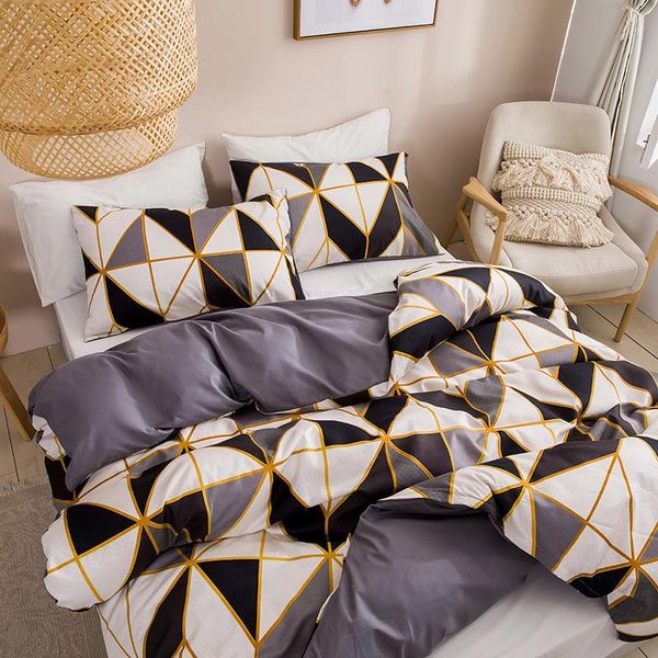sheets & sets fashion geometric printed duvet cover set king size bedroom home queen bedding double single comforter covers bed sheet
sheets & sets fashion geometric printed duvet cover set king size bedroom home queen bedding double single comforter covers bed sheet