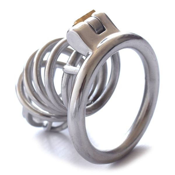 men chastity cage stainless steel ring locking device anti slip hypoallergenic male massager couples game toy
men chastity cage stainless steel ring locking device anti slip hypoallergenic male massager couples game toy